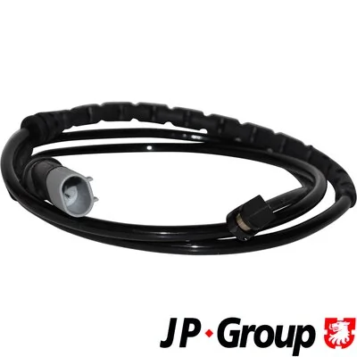 Sensor, brake lining wear